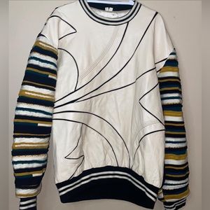 VINTAGE Man Art Sweater